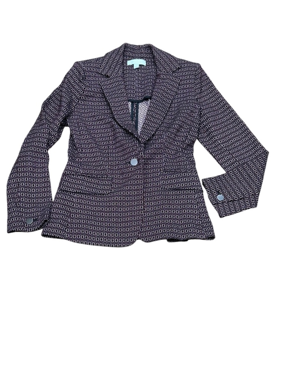 RYEGRASS Women's Blazer Jacket Professional Clothing Size S